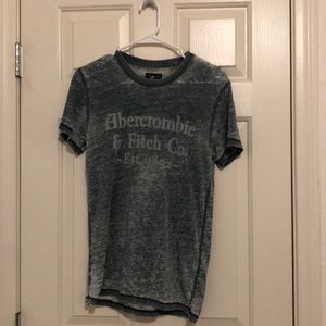 abercrombie blue shirt
